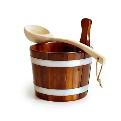 Бадья Blumenberg из камбалы с черпаком Blumenberg