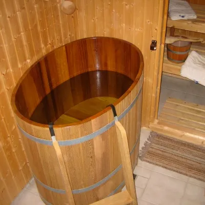 Купель Blumenberg в интерьере