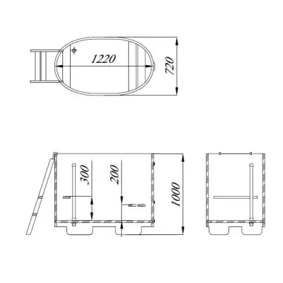 Купель Blumenberg 122/7
