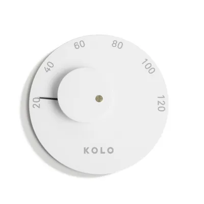 Термометр для сауны KOLO 2 белый