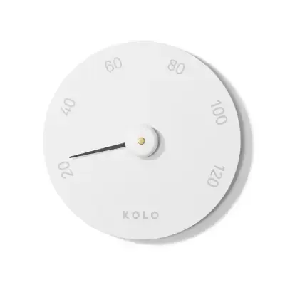 Термометр для сауны KOLO белый