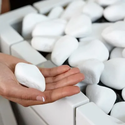 Камни для печи Tulikivi Deco White, 10 кг