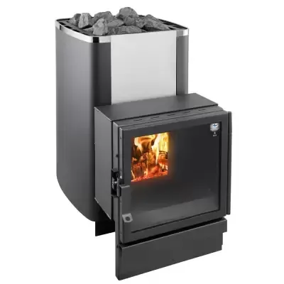 Печь для бани и сауны Kastor Karhu 30 T выносная топка