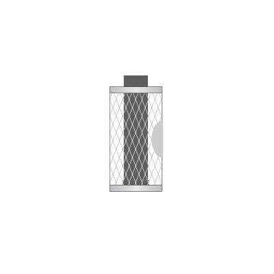 Комплект из трубы с сеткой IKI Plus