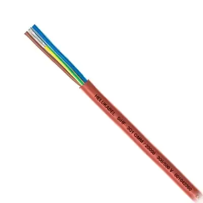 Силиконовый кабель Helukabel SiHF, 1 м