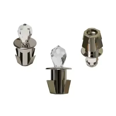 Звездное небо для паровой Cariitti VPL30T CRYSTAL STAR, 118 точек, белое мерцание