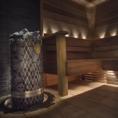 Печь для сауны IKI Pillar 4,5 кВт