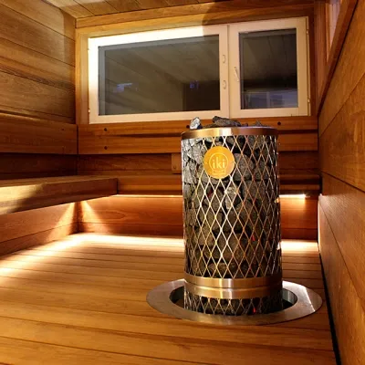 Печь для сауны IKI Pillar 9 кВт