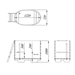 Купель Blumenberg 122/7