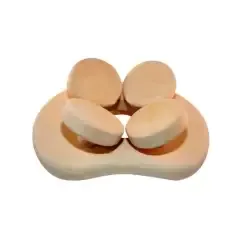 Подголовник для сауны Blumenberg 4-х точечный из осины