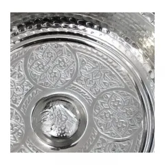 Чаша для омовения Мини никелированная