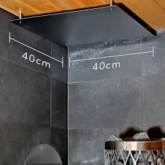 Защитный экран IKI квадратный 40 × 40 см