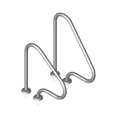 Поручень для бассейна Ideal Model 16.3 Тип G