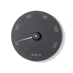 Термометр для сауны KOLO черный