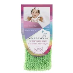 Мочалка KELEBEK мягкая