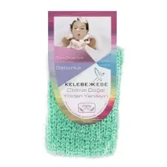 Мочалка мягкая KELEBEK мятная