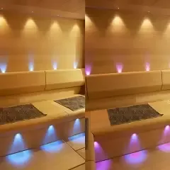 Оптоволоконное RGB освещение RGB Cariitti для полков VPL30C