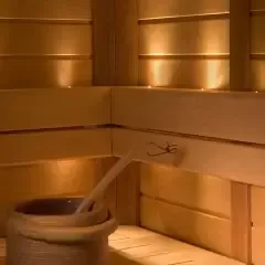 Оптоволоконное освещение Cariitti для мини-сауны VPL10