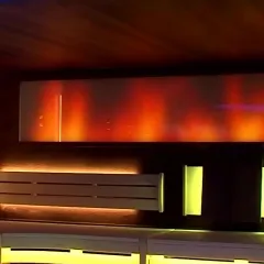 Световое панно Licht-2000 Avani Fuoco 1640 × 565 эффект пламени