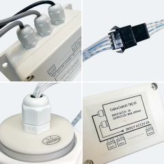 Комплект освещения для сауны и хамам Steamtec TOLO LED 12 ламп