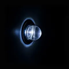 Хрустальная линза для оптоволокна HR10