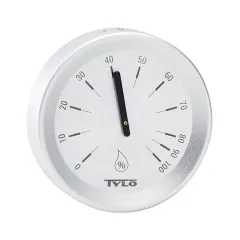 Гигрометр Tylo Brilliant Silver