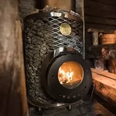 Печь для сауны IKI Mini 2025