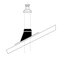 Узел прохода через кровлю LIGHT