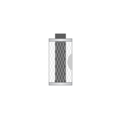 Комплект из трубы с сеткой IKI Plus