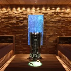 Шайка IB320 с внешней подсветкой Cariitti в интерьере