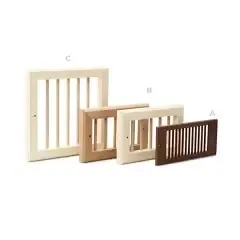 Вентиляционная решетка Tylo B 14 × 22