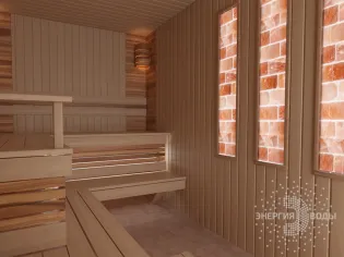 3D дизайн проекты хаммама, сауны, спа-комплекса
