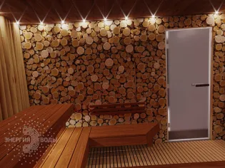 3D дизайн проекты хаммама, сауны, спа-комплекса