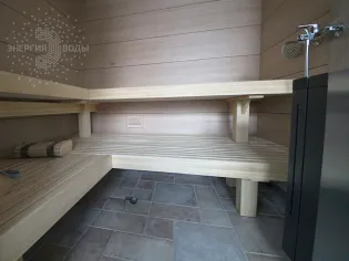 Строительство сауны в Ждановичах под ключ