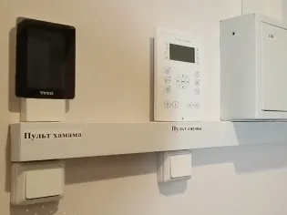 Строительство сауны в теннисном центре